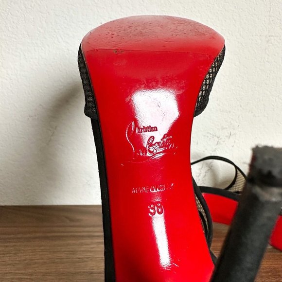 ❤️SOLD❤️Christian Louboutin Heels - Picture 9 of 12